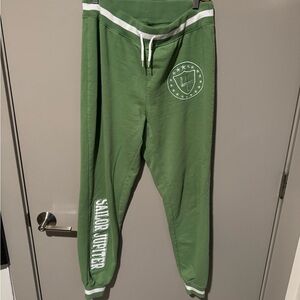 Sailor Jupiter Women’s Green Joggers